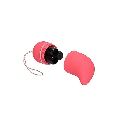 Wireless Vibrating G-Spot Egg - Medium - Pink